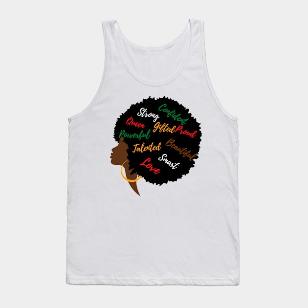 Black beauty Tank Top by Expressyourself